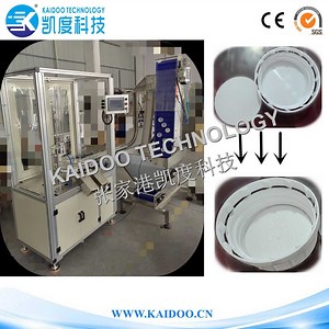 [Hot Item] Automatic Insert Gasket Into Caps Automatically/Gasket Insert Machine/Foam Gasket Insert Machine/Automatic Cap Lining Machine