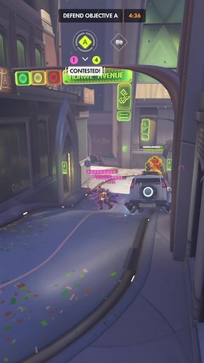 The BEST combos with Sierra's UIt! #Overwatch | combo