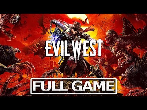 EVIL WEST Full Gameplay Walkthrough / No Commentary 【FULL GAME】4K Ultra HD