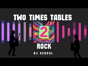 🎶 Time Tables Rock - 2 Times Tables Song for Kids! #Education #TimesTables #MathSongs #2TimesTables