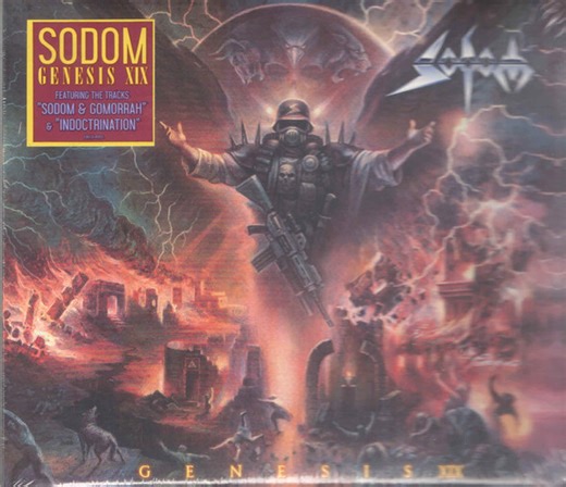 Sodom - Genesis XIX