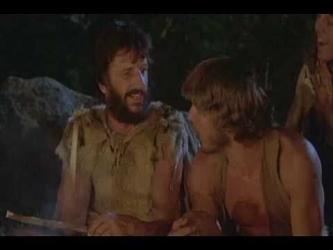 Caveman discover music