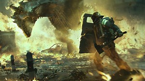 REIGN OF FIRE Was Originally DRAGONS VS. FIREFIGHTERS and Here's Some Art Envisioning That Film! — GeekTyrant