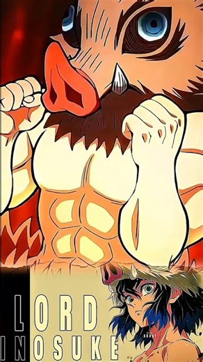 Inosuke Breaks Out the Train 🐗🔥 | Beast Mode Entry #shorts