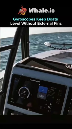 knowledge matrix on Instagram: "•Smartgyro Stabilizers are compact, modular gyroscopes that can be assembled directly inside boats, enabling installation in vessels with small access spaces and opening new design possibilities for builders. By spinning at thousands of RPMs, these stabilizers resist side-to-side motion without external fins or drag, keeping boats level even in choppy waters. . . •Innovations in control electronics, braking, cooling, and vacuum enclosures maximize roll reduction a