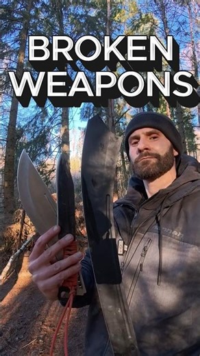 BROKEN WEAPONS