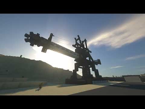 マインクラフト 石油採掘場（Mekanism and Immersive Engineering mod）Minecraft Oil mining 工業化mod紹介動画