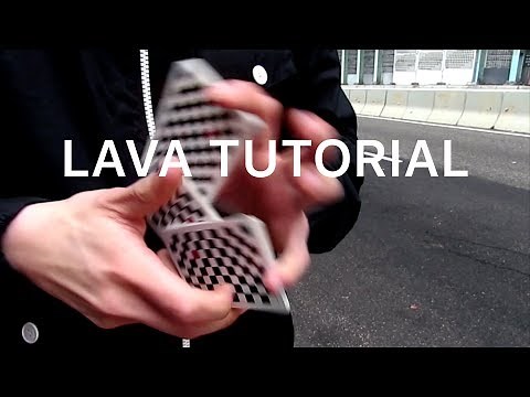 LAVA | CARDISTRY TUTORIAL
