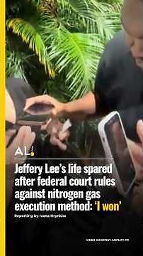 Jeffery Lee’s life spared after federal court rules against nitrogen gas execution method: ‘I won’