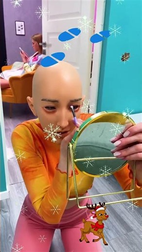 The Hilarious Bald Prank Monster! 😂 #Comedy #PrankWar