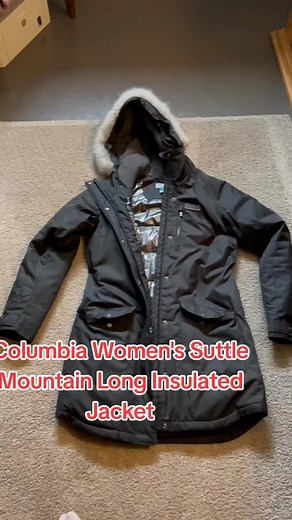 Columbia Women's Suttle Mountain Long Insulated Jacket Review