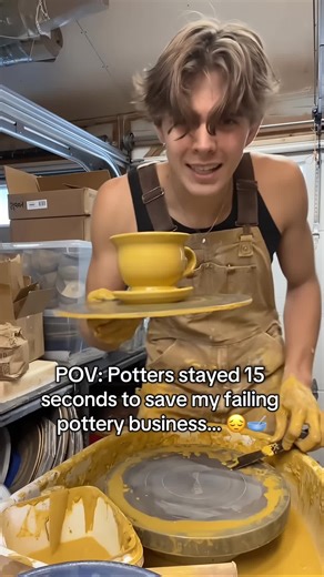 Would you order one? #ceramics #pottery #bowl #lgbtqcommunity #handmade