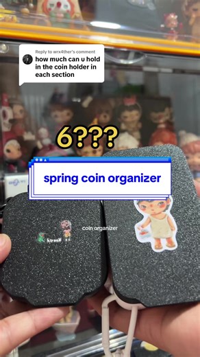 Maximize Your Coin Storage with a Spring Coin Organizer