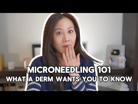 Microneedling 101 | Types of Microneedling + PRP Benefits Explained | Dr. Jenny Liu