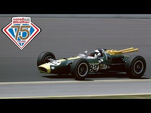 How the Wood Brothers helped win the 1965 Indy 500 | Wood Brothers 75