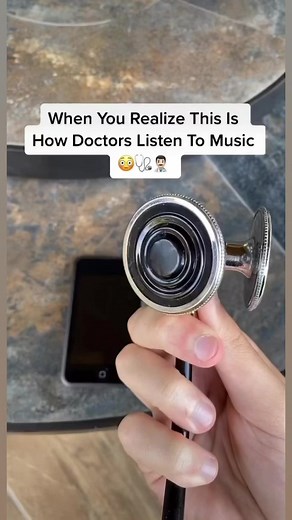 How Doctors Listen To Music #reels | Blake Reels