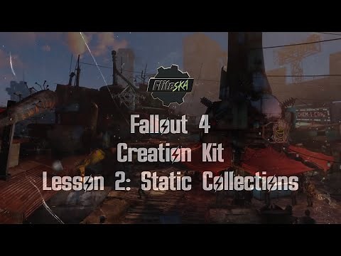 Fallout 4 Creation Kit Tutorial: Use vanilla items to make your own! - Fliteska