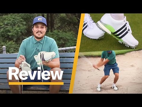 NEW adidas TOUR 360 Golf Shoes (REVIEW)