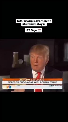 “If there was a shutdown, I think it would leave a tremendously negative mark on the president of the United States.” - Donald Trump | Don Lemon