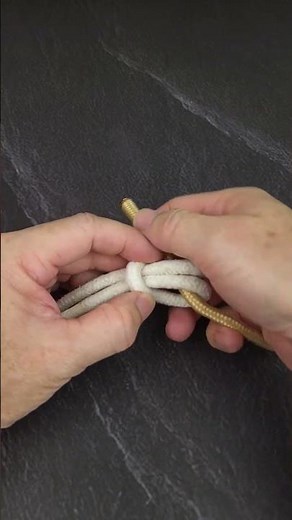 Learn how to tie a square knot