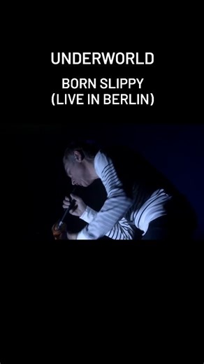 43K views · 319 reactions | Now Playing... Underworld - Born Slippy (LIVE in Berlin) | TranceAttack | Facebook