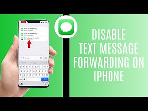 How to Disable Text Message Forwarding on iPhone — Complete 2025 Guide