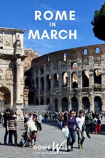 Rome in March - Top tips to plan your trip | romewise