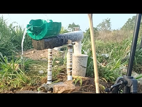 23/04,How Did people Process Rice Without Electricity #dongvanvlog#waterpoweredricepounder