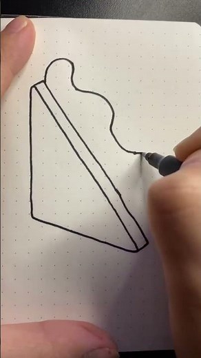 How to draw a sandwich. Nice and easy #sandwich #satisfying #art #moments #draw #cute #cutedraws