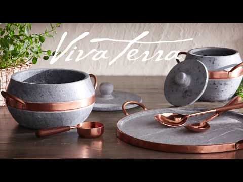 VivaTerra Brazilian Soapstone Cookware