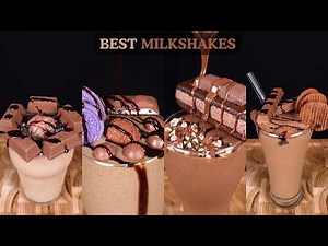 Best Milkshakes Vol-11 | Dairy Milk, KitKat, Oreo & More! | MCSA(MyCookingStyleAsmr)