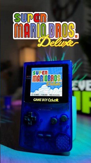 Super Mario Bros. Deluxe (1999) - GBC