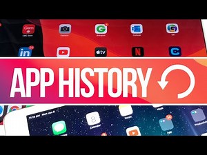 How to view your App Store Download History on iPad 2021
