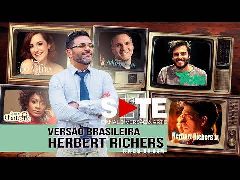 Versão Brasileira Herbert Richers - Especial Dublagem - SETE | EP.27