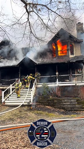 Major House Fire Toms River Nj. This afternoon all Toms River mainland Fire Companies along with Island Heights responded to this large house fire on Keats Ave. Crews arrived to heavy fire showing from 3 sides and were able to make an aggressive attack on a well advanced fire and bring the fire under control in less than 30 minutes of arrival. @trfd_sta25 @tr2fd_sta26 @edfc28 @silverton_station_29 @pleasantplainsfd_30 @ihvfc53 • • Help support DR2 on patreon www.patreon.com/Demonracer2 Additiona
