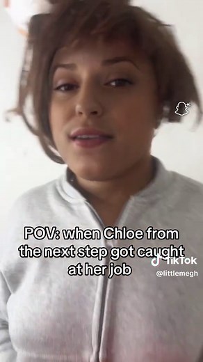 Chloe's Job Dilemma in The Next Step
