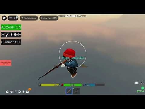 Da Hood (Free) AutoKill 🎯 Pc-Mobile 2025!!!