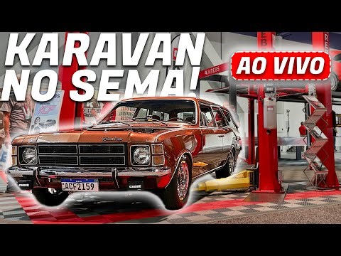 Deu certo! Karavan no Sema Show 2025! Dia 01 pt.1