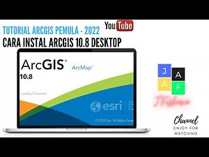 ArcGIS Tutorial - Cara Instal ArcGis 10.8.1