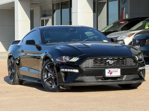 2021 Ford Mustang EcoBoost TX Weatherford, Fort Worth, Granbury, Saginaw, Dallas