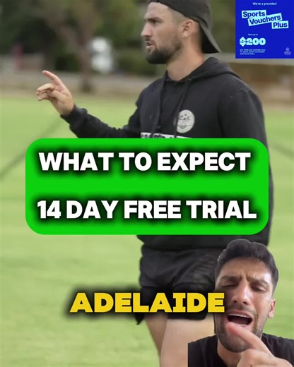Here’s the type of coaching you can expect at our Adelaide Soccer Academy 👇 Not just running drills… Not just kicking a ball… But real coaching that teaches: • Positioning • Decision making • Confidence on the ball Every session has structure. Every player gets guidance. That’s how real development happens. If you want this for your child 👇 Book a FREE 14-day soccer trial today