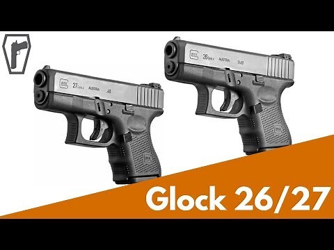 Glock 26 & 27 [HD] Cleaning & Features