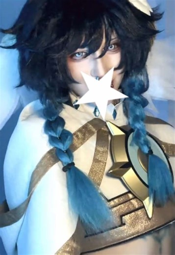 Venticosplay Featuring Venti from Genshin Impact