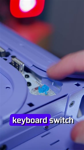 The Strangest PC Power Button I've Seen! #tech