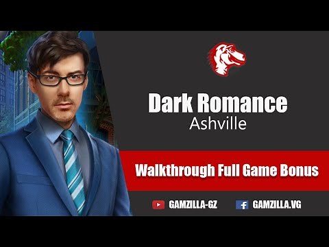 Lets Play Dark Romance 12 Ashville Walkthrough Full Game Gameplay Bonus 1080 HD PC Gamzilla