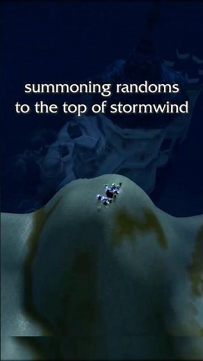 summoning randoms to stormwind #wowclassic