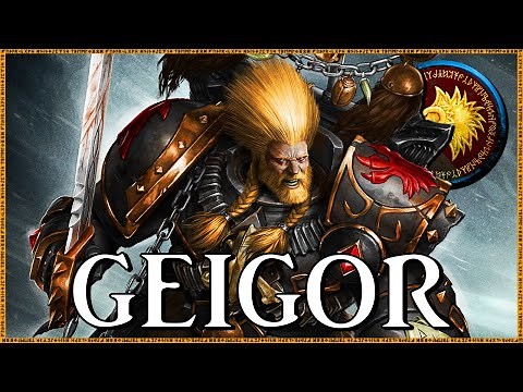 GEIGOR FELL-HAND - Crownbreaker - #Shorts | Warhammer 40k Lore