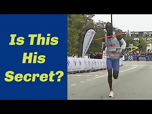 Kelvin Kiptum Chicago 2023 World Record Running Form Analysis