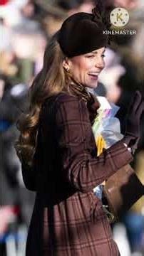 All Eyes on Catherine, William and the Kids at Sandringham Christmas Eve Feast