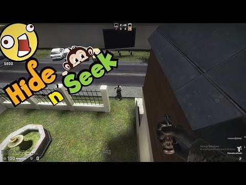 Counter-Strike Global Offensive ქართულად Hide and seek დამალობანა